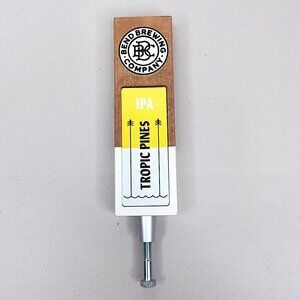 Bend Brewing Company Tap Handle Pull Tropic Pines IPA Craft Beer Oregon